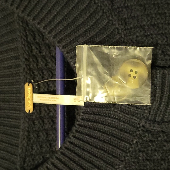 Free People Lila Cardigan in Sky Captain  XS NWT - Picture 12 of 13